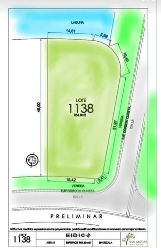 Imagen 6 de 13 de Venta Lote San Matias Al Agua