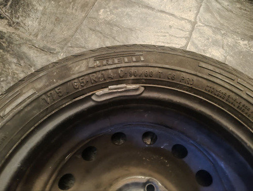 Neumático Pirelli 175/65 R14c 90/88 Palermo Partner Peugeot T
