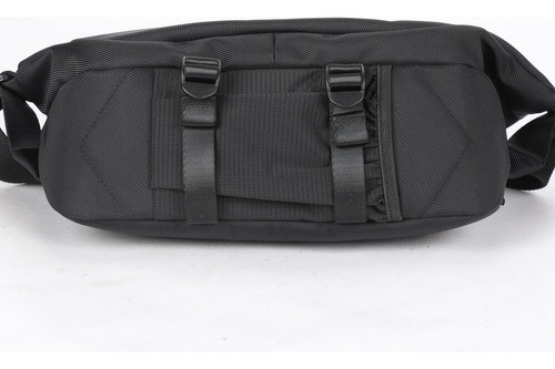 Crossbody Cangurera Coolcapital Goat 8'' Multicompartimentos