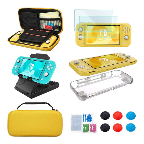 Kit De Accesorios Para Nintendo Switch 11 Piezas Yoowa