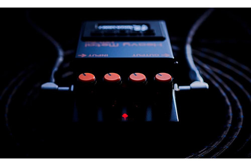 Pedal Boss Hm-2w Heavy Metal Waza Craft Distortion