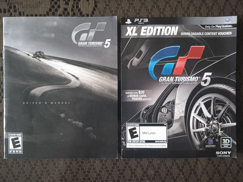 Gran Turismo 5 Xl Edition Ps3 Juego Original (Usado)