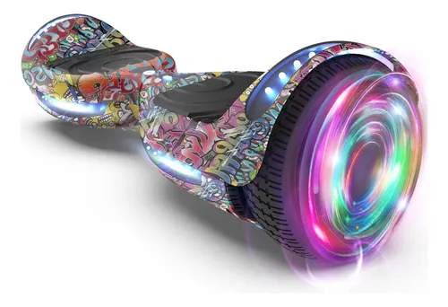 Hoverstar Patineta Hoverboard Version Hs2.0, Color Cromado,