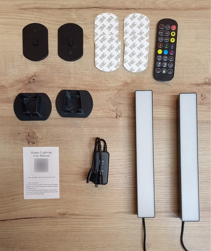 Imagen 9 de 9 de Barra De Luz Inteligentes Para Iluminar Gaming Para Monitor.
