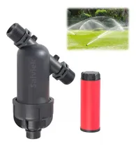 Comprar Saiviek Filtro De Discos 3\u002F4'' Con Elemento De Filtro Lavables, Filtro Riego De Goteo Agricola, Filtro Rotoplas Para Jardin, Casa, Césped