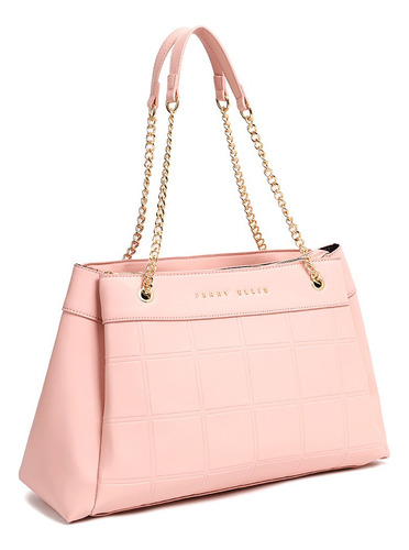 Bolsa Shopping Perry Ellis A10183 Color Rosa
