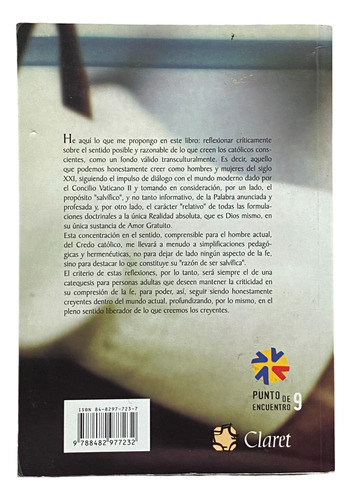 En Que Creen Los Que Creen - Antonio Bentué