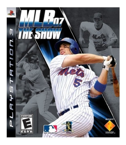 Mlb 07 The Show Ps3 Nuevo Fisico Od.st