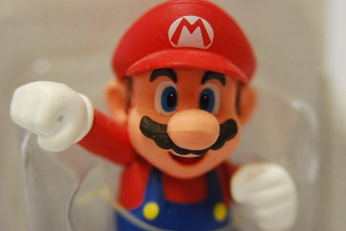 Figura Mario Pose World Of Nintendo