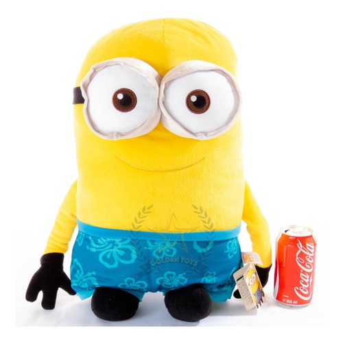Peluche Gigante Minions Dave Traje De Bano Golden Toys
