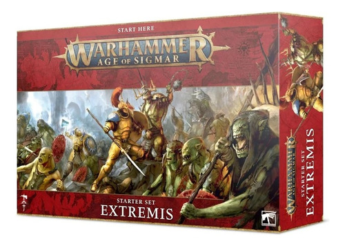 Warhammer Age Of Sigmar Extremis Starter Set (inglés)