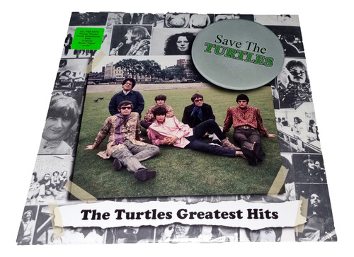 The Turtles - Greatest Hits (vinil, Vinyl, Vinilo, Lp)