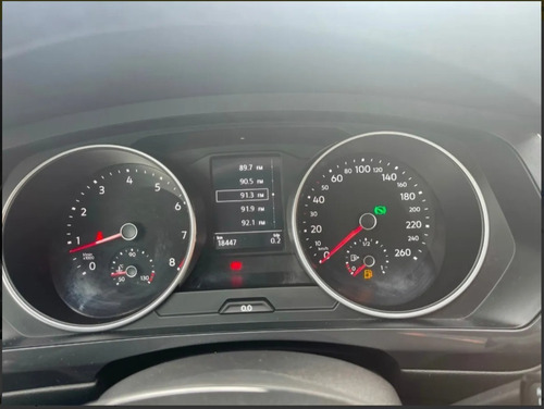 Imagen 11 de 11 de Volkswagen Tiguan 1.4 Trendline Plus Dsg Rojo 2020