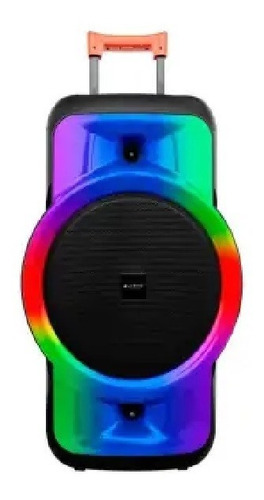 Bocina Inalámbrica Alienpro Color Beat Con Luz Led Bluetooth