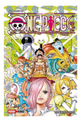 One Piece Tomo N.85 Panini Anime Español