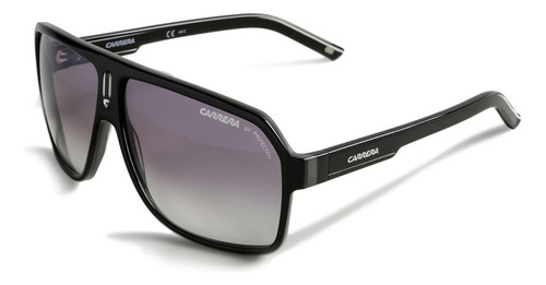 Lentes De Sol Carrera 27 Para Hombre Originales Color Negro-gris