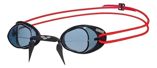 Gafas de natación Sedix Arena de color negro/rojo