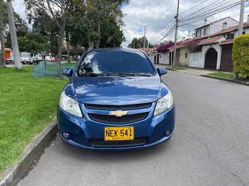 Chevrolet Sail 1.4 Ltz 4 p