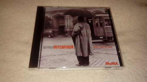 Alfred Hitchcock Music From His Films (cd Nuevo) Moma Usa +