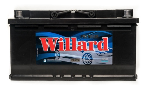 Bateria Willard Ub1030 12x90 ( Sprinter Boxer Master Ducato ) Colocacion A Domicilio Derecho