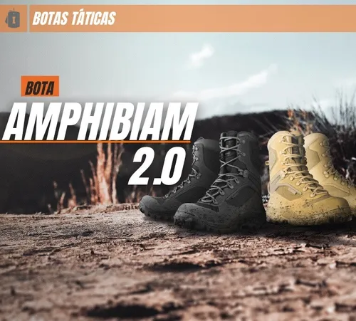 Bota amphibiam best sale invictus
