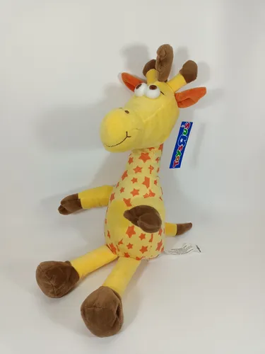 Peluche Jirafa Geoffrey Plush Original Toysrus 30cms.