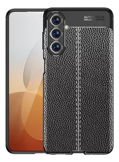 Funda Para Samsung Galaxy M54 5g Tpu Leather Case + Mica