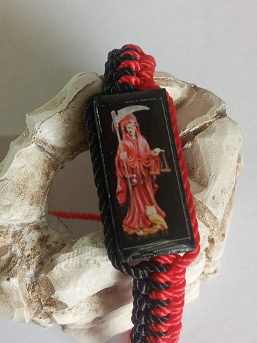 Pulcera Santa Muerte Proteccion Total (Usado)