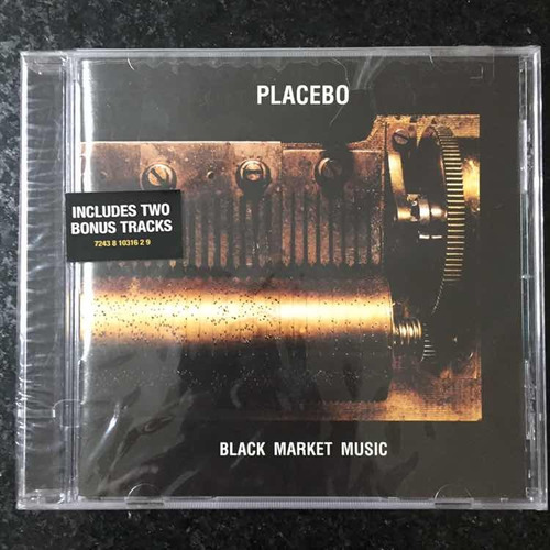 Placebo - Black Market Music + 02 Bonus Track ( Cd )