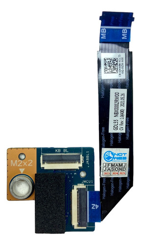 Placa Conector De Teclado Dell G15/5510/5511/5515 Ls-k665p