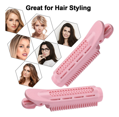 Set De Rulos Para El Cabello: Rizadores Y Pinzas Para Peinar