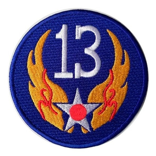 Parche Bordado Us Army, Thirteenth 13th Air Force