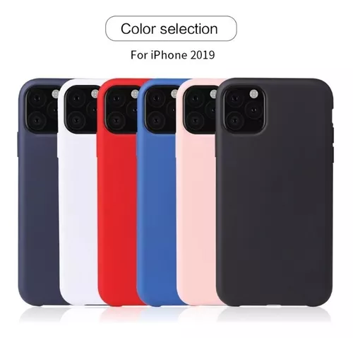 Funda Compatible iPhone 11 11pro 11pro Max Silicona Liquida