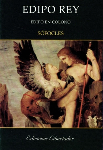 Sófocles -edipo Rey -  - Ediciones Libertador