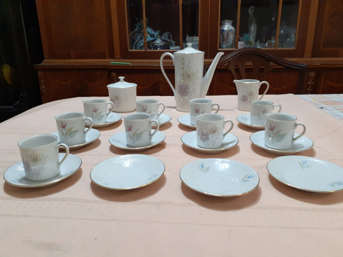 Juego De Café En Porcelana Verbano De 30 Piezas 