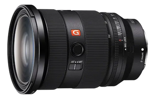 Lente Sony Fe 24-70mm F2,8 Gm Ii Master Montura E Full Frame Color Negro Tipo De Montaje Sony E