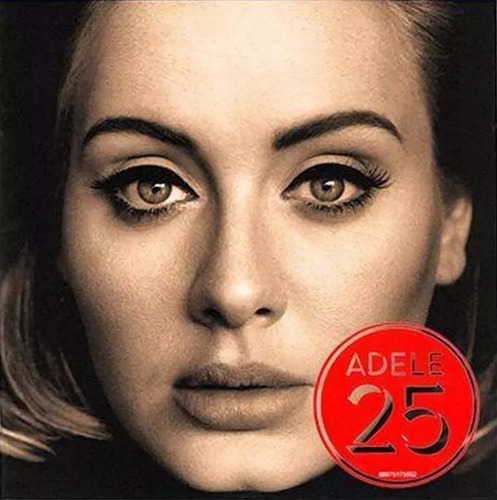 Cd Pop Adele - Adele 25