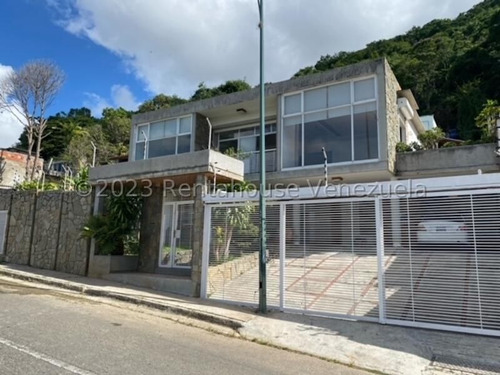 Casa Moderna Con Acabados De Primera A La Venta Ubicado En Prados Del Este #23-22913 Mn Caracas - Baruta 