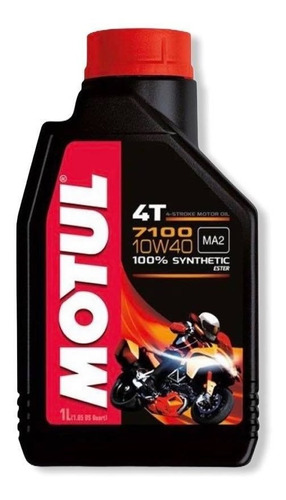 Aceite Motul 7100 10w40 Sintético