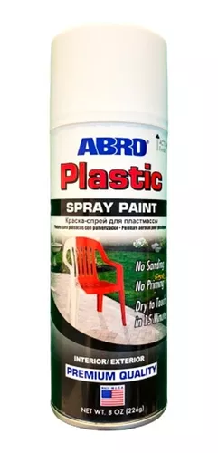 ABRO Pintura para Plástico en Aerosol | ABRO