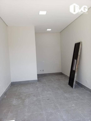 Imagem 10 de 12 de Salão Para Alugar, 22 M² Por R$ 1.500,00/mês - Jardim Vila Galvão - Guarulhos/sp - Sl0145