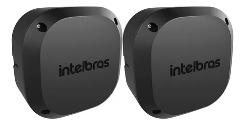 comprar Kit 2 Caixas De Passagem Externo Vbox 1100 E Black Intelbras