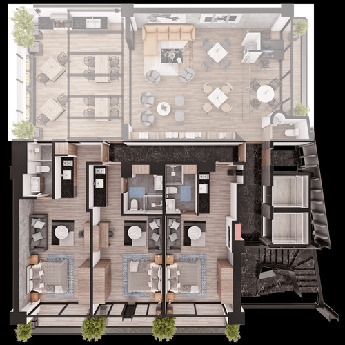 Exclusivo Desarrollo Residencial Tipo Loft, Colonia Guadalupe Inn