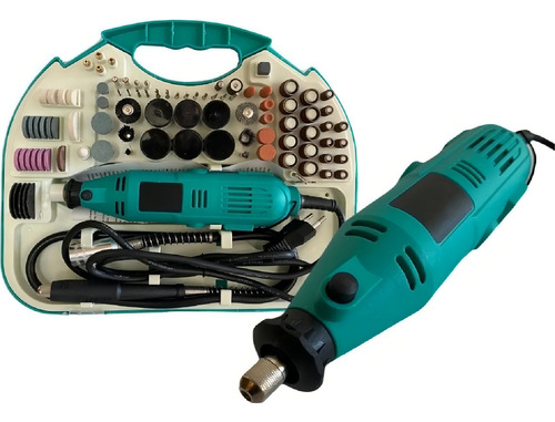 Minitorno Dremel Fresa Kit Accesorios Taladro Tipo Dremel