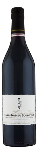 Pack De 4 Licor Giffard Cassis Noir De Bourgogne 700 Ml