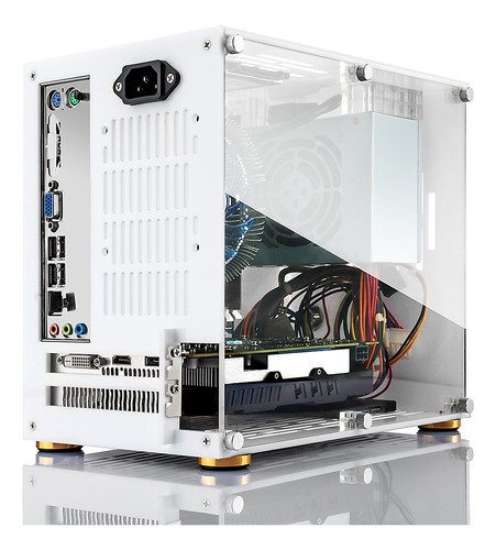 Placa Base De Disipación De Chasis Case Pc Itx Pc 210 Mm