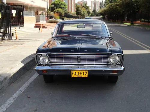 Vendo Ford Falcon Modelo 1966 - 4 Puertas Único Dueño, En P