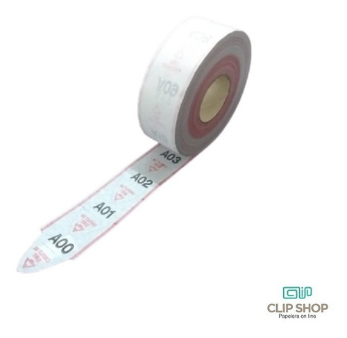 Expendedora De Números + 10 Rollos Numerados X 1000