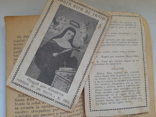 Vida Y Novena De Santa Rita De Casia (Usado)