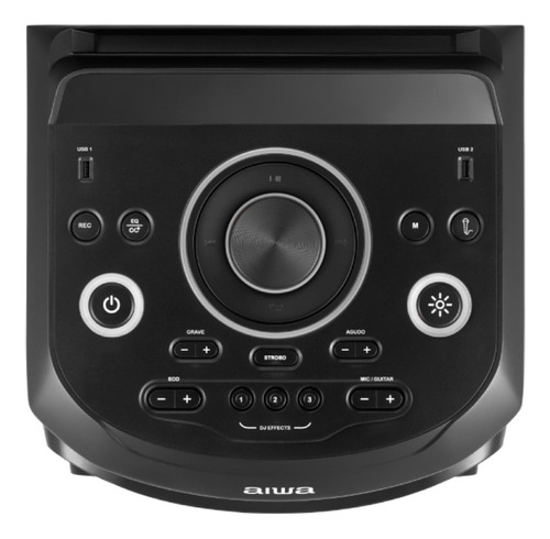 Caixa De Som Amplificada Aiwa Torre Som Aws-t1w-01b | Entrad